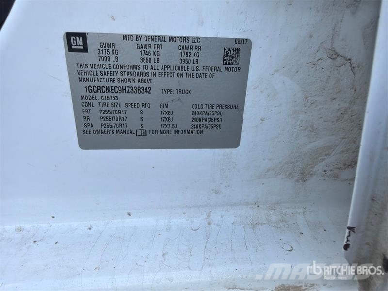 Chevrolet Silverado 1500 4x2 Crew Cab Pickup Muu