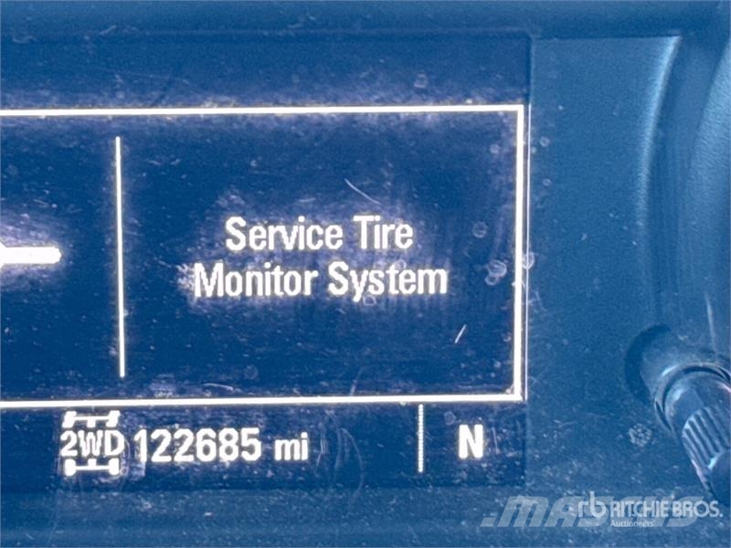 Chevrolet Silverado 1500 Інше