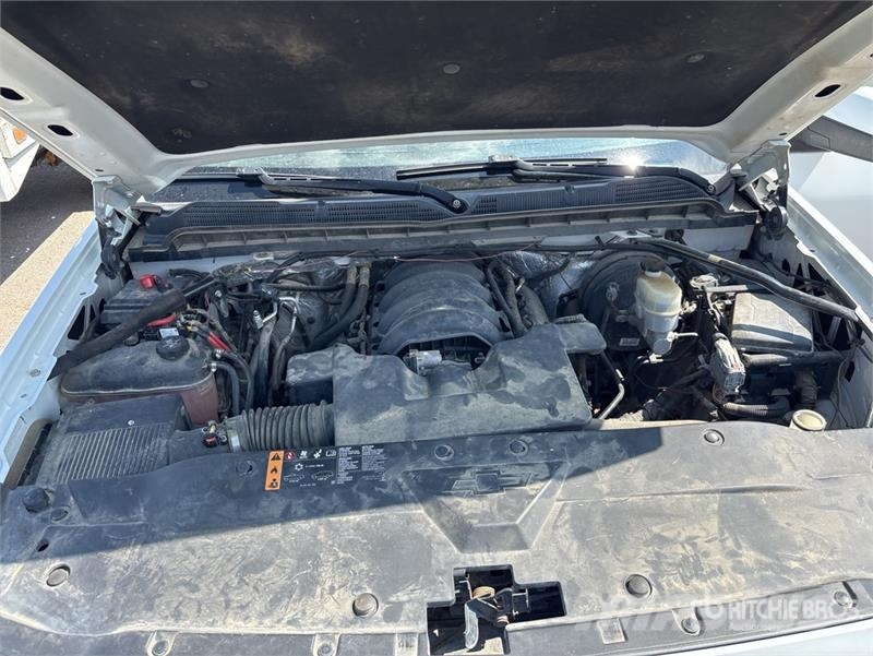 Chevrolet Silverado 1500 4x4 Crew Cab Pickup Andre varebiler