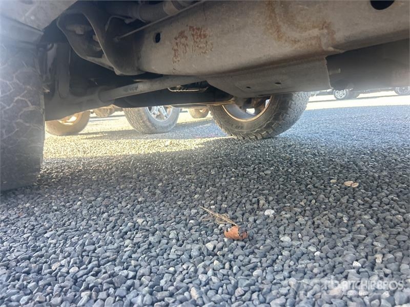 Chevrolet Silverado 2500 HD 4x2 Dual Cab Pickup (Inoperable) 其他