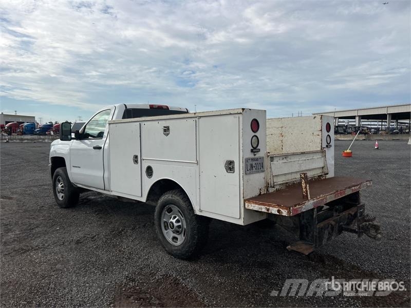 Chevrolet Silverado 2500HD Pik up kamioni