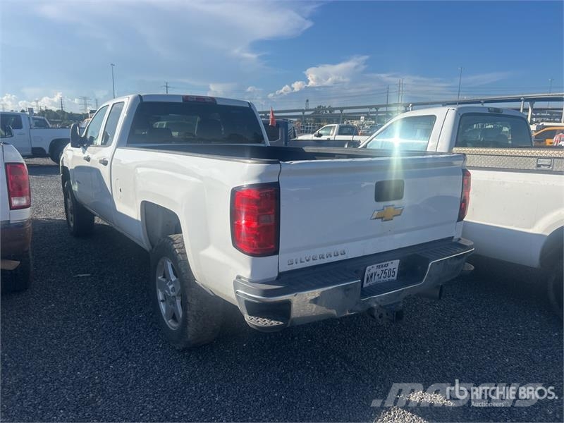 Chevrolet Silverado 2500 HD 4x2 Dual Cab Pickup (Inoperable) 其他
