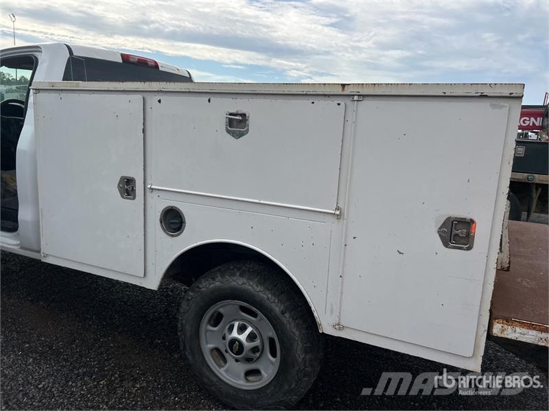 Chevrolet Silverado 2500HD Pik up kamioni