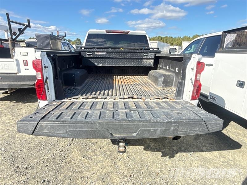 Chevrolet Silverado 2500 HD Custom 4x4 Crew Cab Pickup Citi