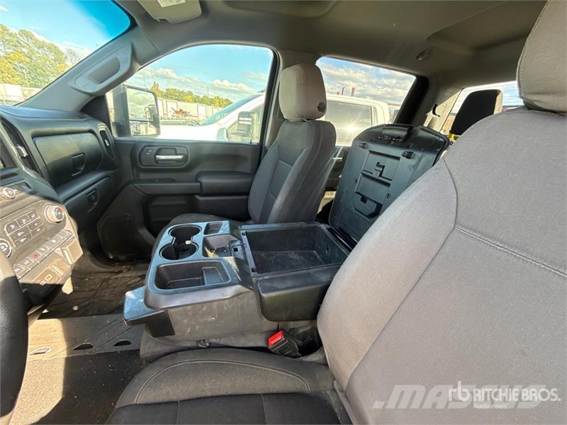 Chevrolet Silverado 2500 HD Custom 4x4 Crew Cab Pickup Citi