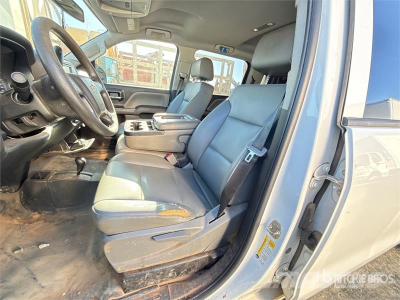 Chevrolet Silverado 2500HD 4x4 Crew Cab Pickup Citi