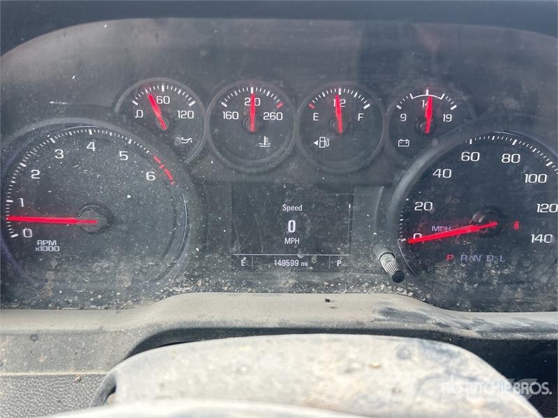 Chevrolet Silverado 2500 4x2 Pickup Další