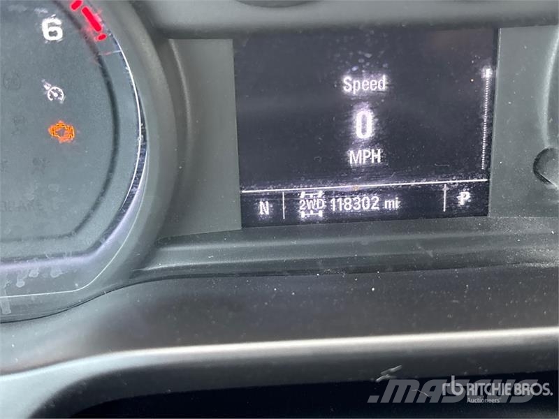 Chevrolet Silverado 2500 4x4 Crew Cab Pickup Citi
