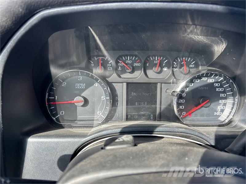 Chevrolet Silverado 2500HD 皮卡.傳統半斗卡車/側卸板