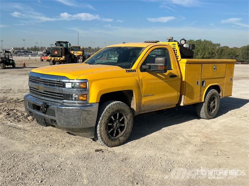Chevrolet Silverado 2500HD 皮卡.傳統半斗卡車/側卸板