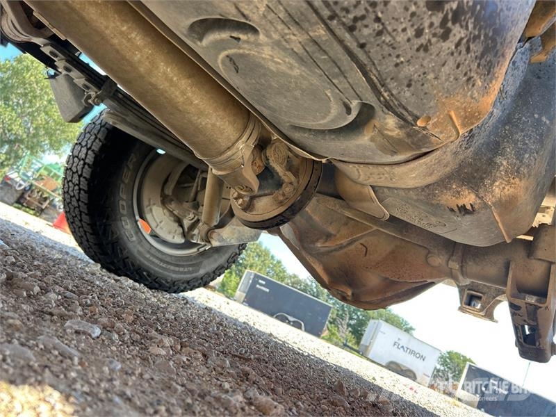 Chevrolet Silverado 2500 HD 4x4 Crew Cab Pickup (Inoperable) Citi