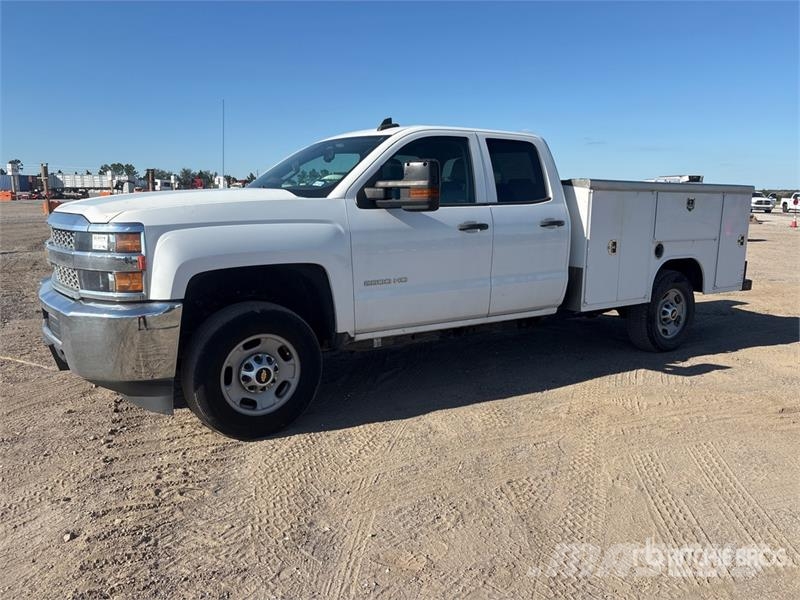 Chevrolet Silverado 2500HD 4x2 Extended Cab Utility Truck Pick up/Platou