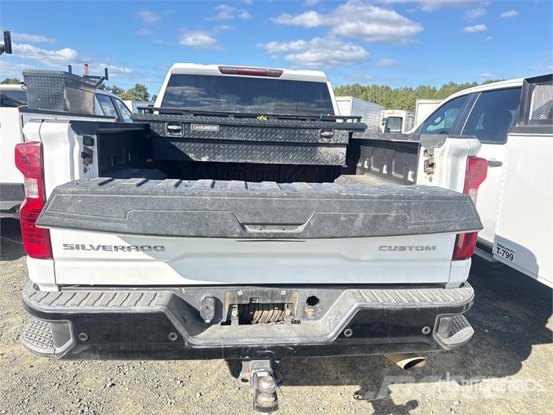 Chevrolet Silverado 2500 HD Custom 4x4 Crew Cab Pickup Citi