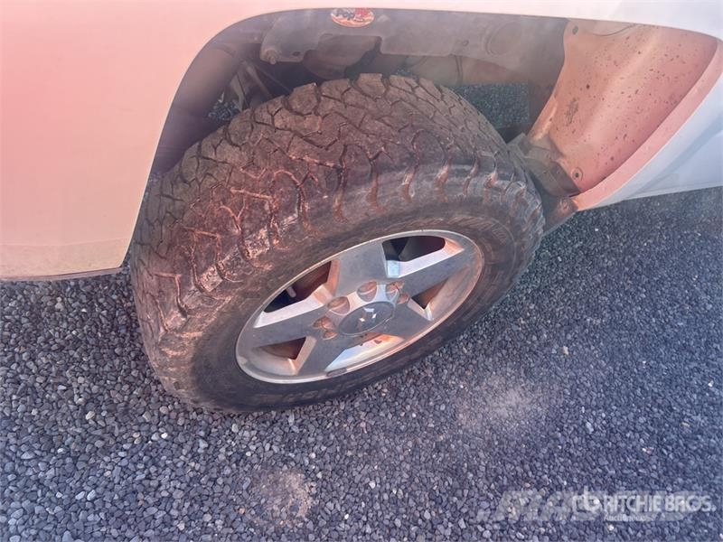Chevrolet Silverado 2500 HD 4x2 Dual Cab Pickup (Inoperable) 其他