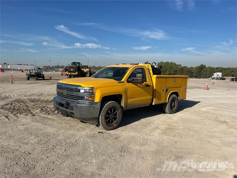 Chevrolet Silverado 2500HD 皮卡.傳統半斗卡車/側卸板
