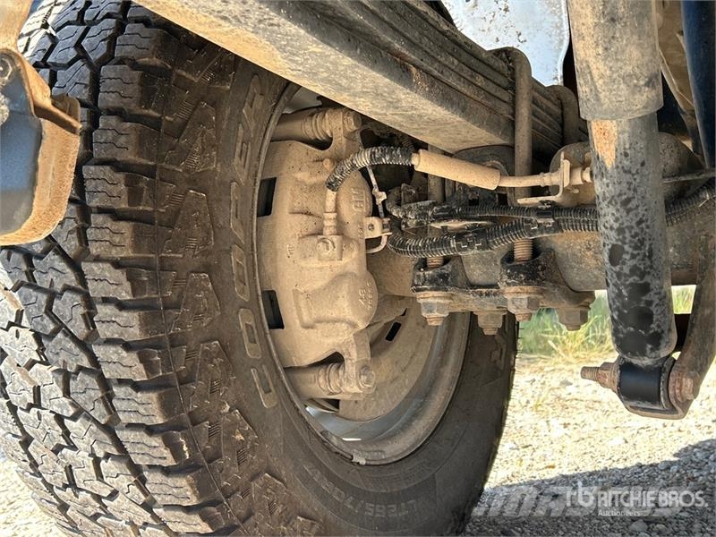 Chevrolet Silverado 2500 HD 4x4 Crew Cab Pickup (Inoperable) Citi