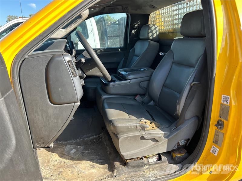 Chevrolet Silverado 2500HD 皮卡.傳統半斗卡車/側卸板