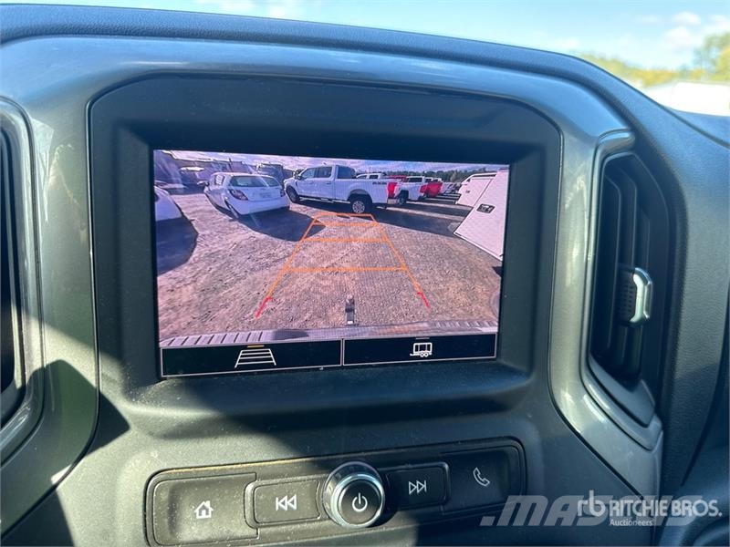 Chevrolet Silverado 2500 HD Custom 4x4 Crew Cab Pickup Citi