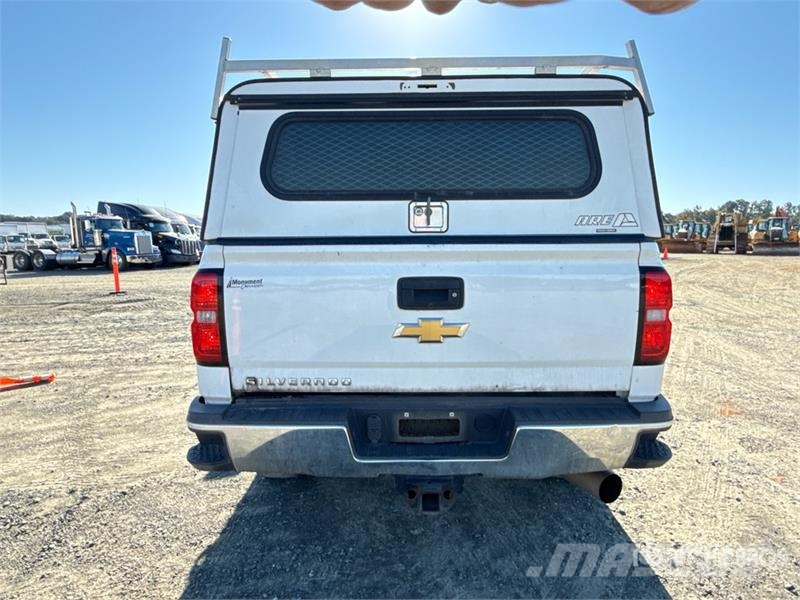 Chevrolet Silverado 2500HD 4x4 Crew Cab Pickup Citi