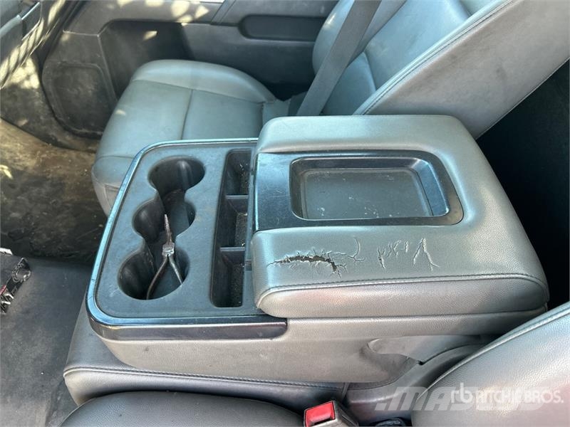 Chevrolet Silverado 2500HD 皮卡.傳統半斗卡車/側卸板