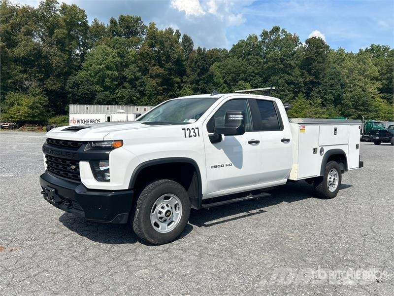 Chevrolet Silverado 2500 Utility Truck Pick up/Fiancata ribaltabile