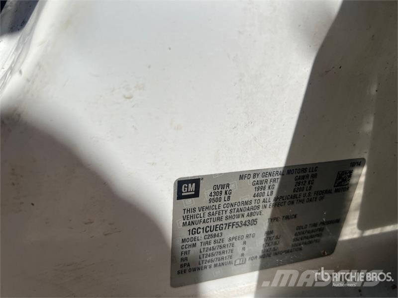 Chevrolet Silverado 2500HD 4x2 Crew Cab Pickup Andre