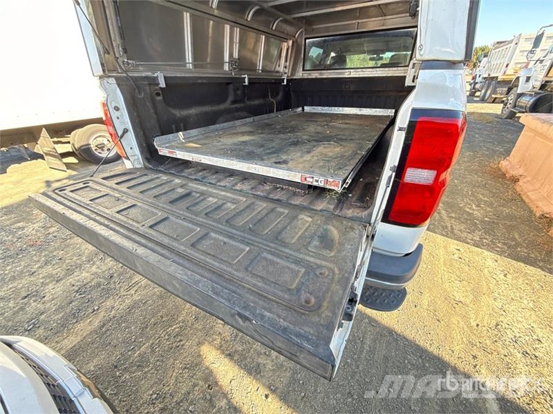 Chevrolet Silverado 2500HD 4x4 Crew Cab Pickup Citi