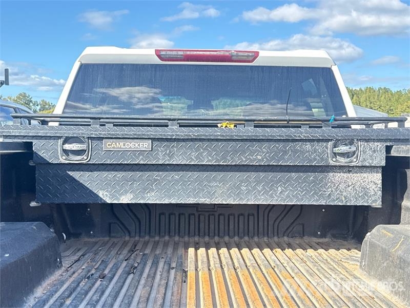 Chevrolet Silverado 2500 HD Custom 4x4 Crew Cab Pickup Citi