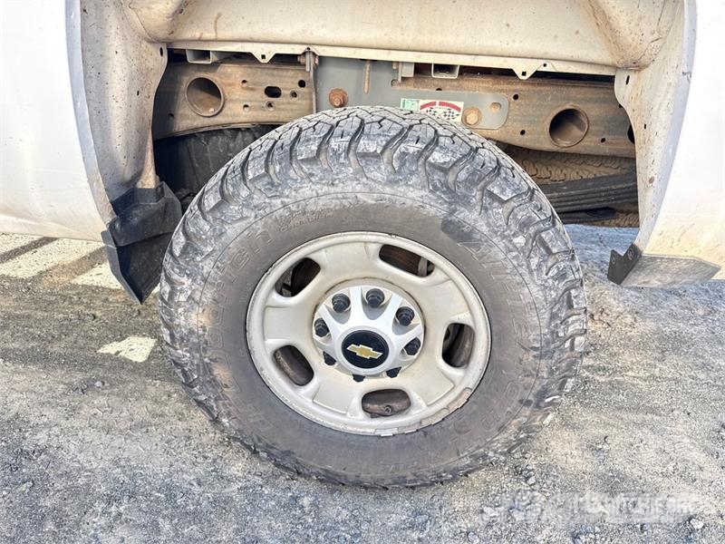 Chevrolet Silverado 2500HD 4x4 Crew Cab Pickup Citi