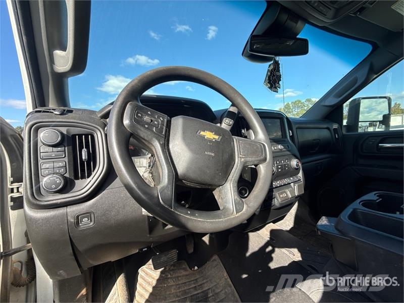 Chevrolet Silverado 2500 HD Custom 4x4 Crew Cab Pickup Citi