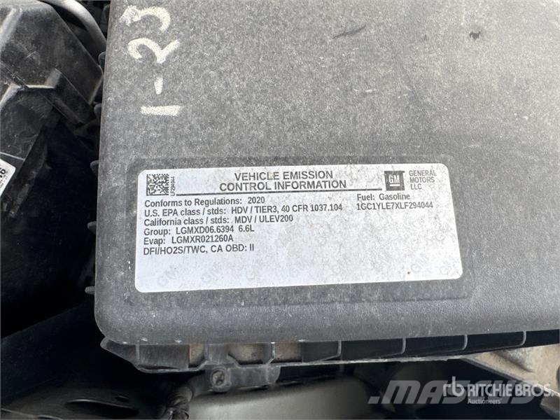 Chevrolet Silverado 2500 Andre