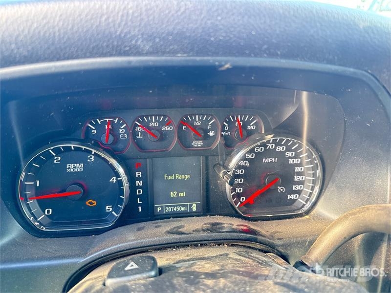 Chevrolet Silverado 2500HD 4x4 Crew Cab Pickup Citi