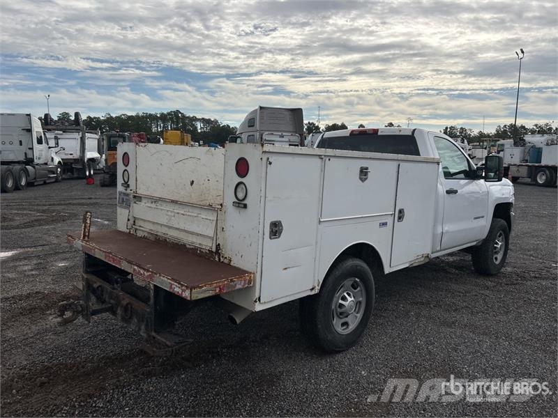 Chevrolet Silverado 2500HD Pik up kamioni