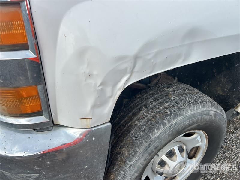 Chevrolet Silverado 2500HD Pik up kamioni