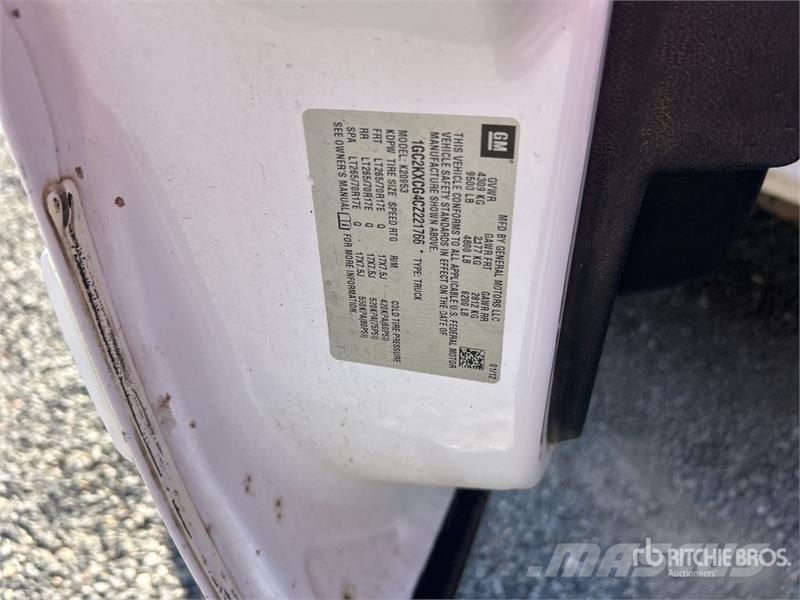 Chevrolet Silverado 2500 HD Z71 4x4 Extended Cab Pickup 기타