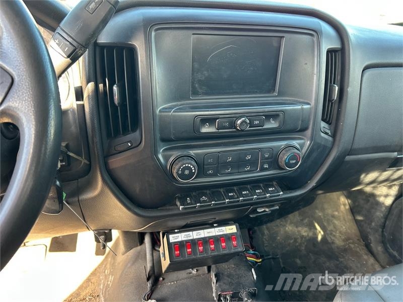 Chevrolet Silverado 2500HD 皮卡.傳統半斗卡車/側卸板
