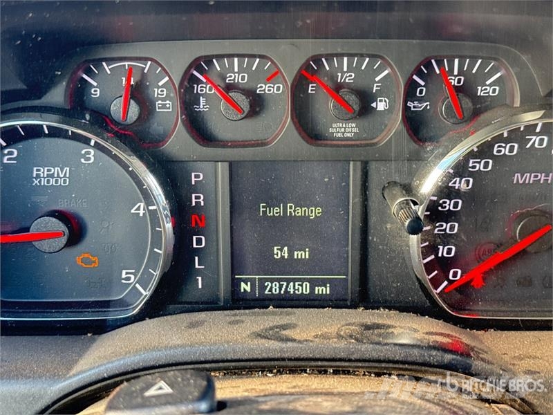 Chevrolet Silverado 2500HD 4x4 Crew Cab Pickup Citi
