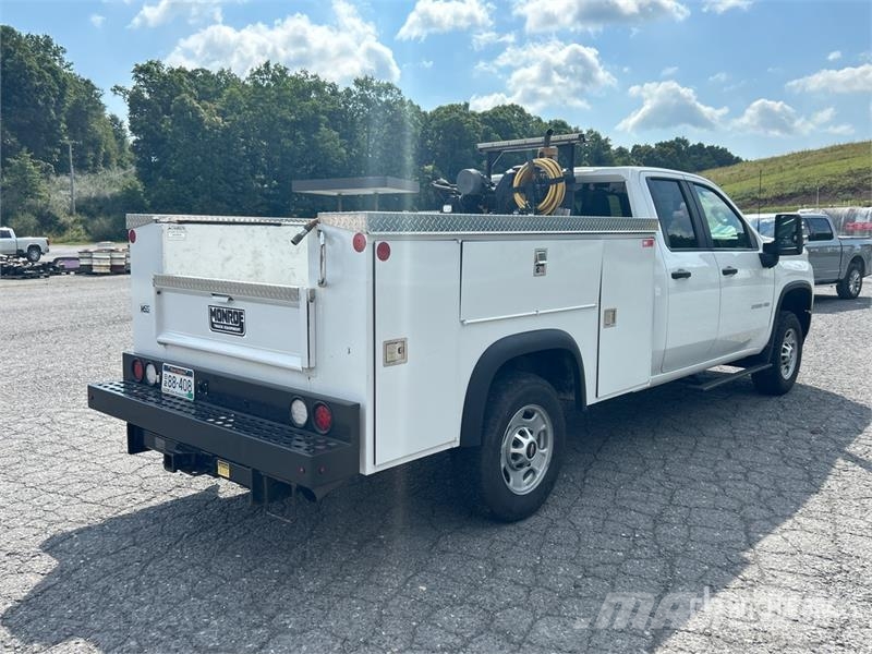 Chevrolet Silverado 2500 Utility Truck Pick up/Fiancata ribaltabile