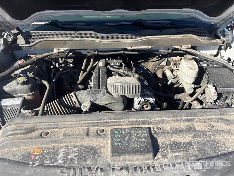 Chevrolet Silverado 2500HD 4x2 Extended Cab Utility Truck Pick up/Platou