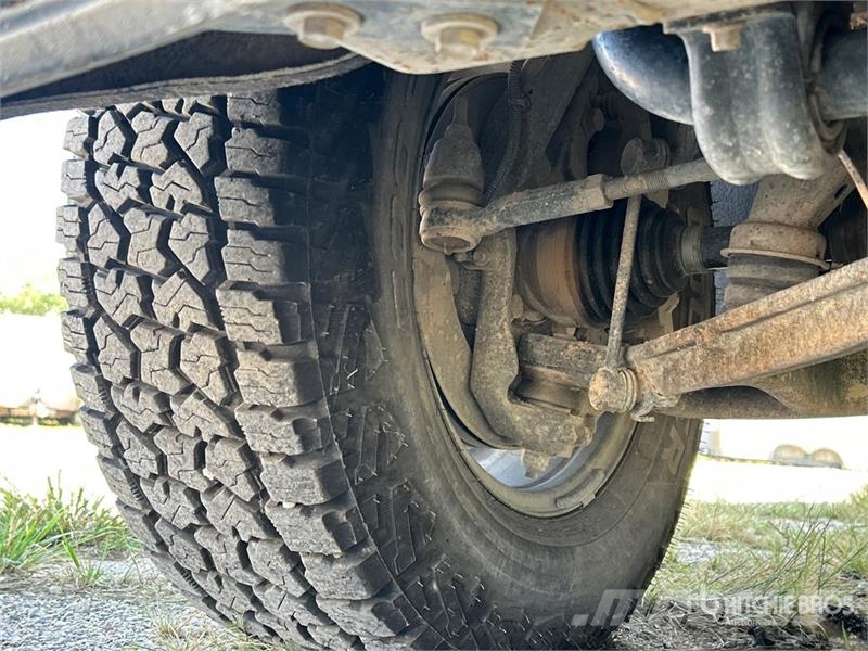 Chevrolet Silverado 2500 HD 4x4 Crew Cab Pickup (Inoperable) Citi