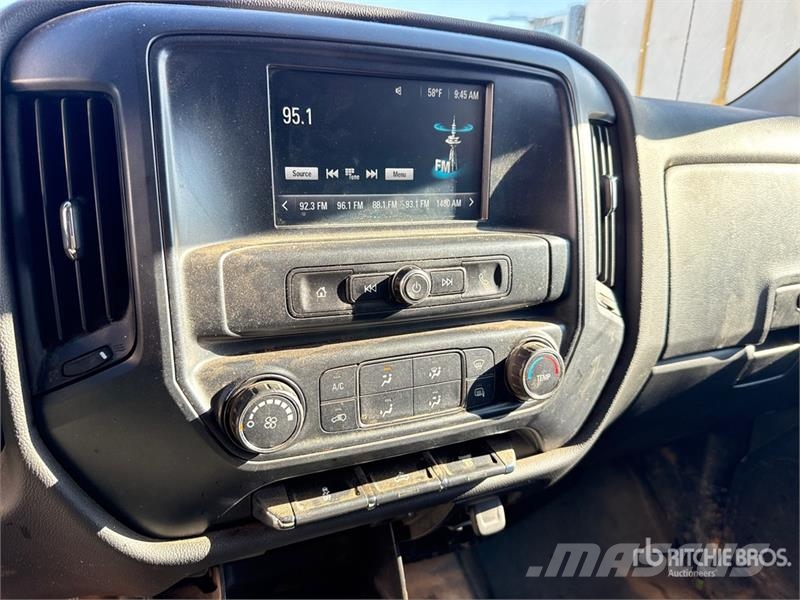 Chevrolet Silverado 2500HD 4x4 Crew Cab Pickup Citi