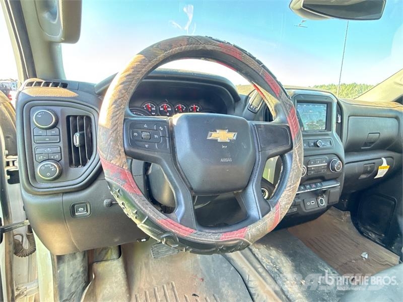 Chevrolet Silverado 2500 HD HD 4x4 Crew Cab Pickup Autre fourgon / utilitaire