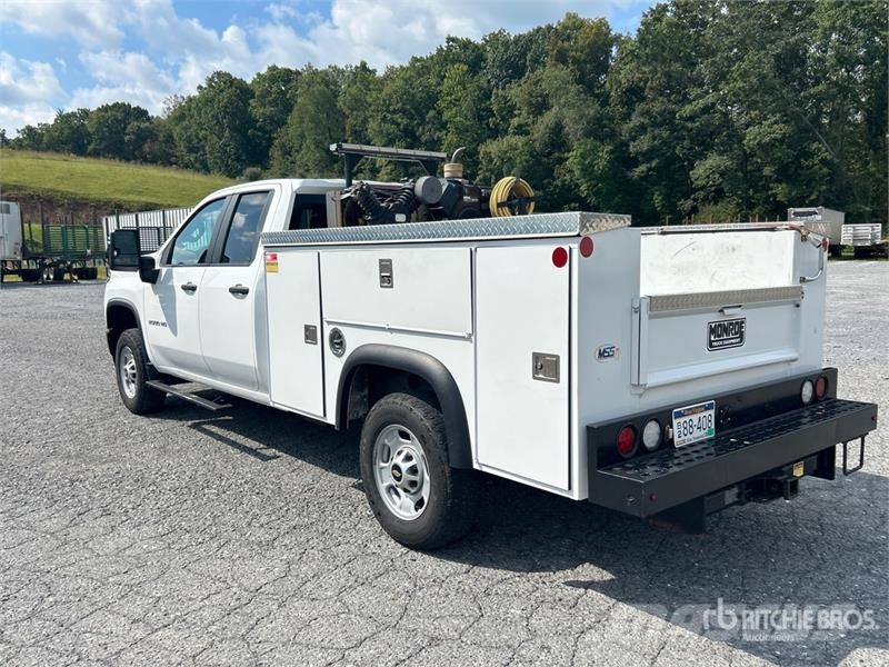 Chevrolet Silverado 2500 Utility Truck Pick up/Fiancata ribaltabile