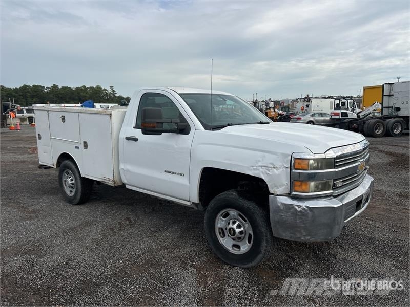 Chevrolet Silverado 2500HD Pik up kamioni