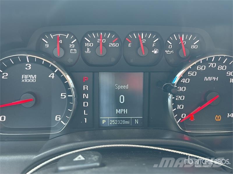 Chevrolet Silverado 2500 HD 4x2 Extended Cab Pickup Citi