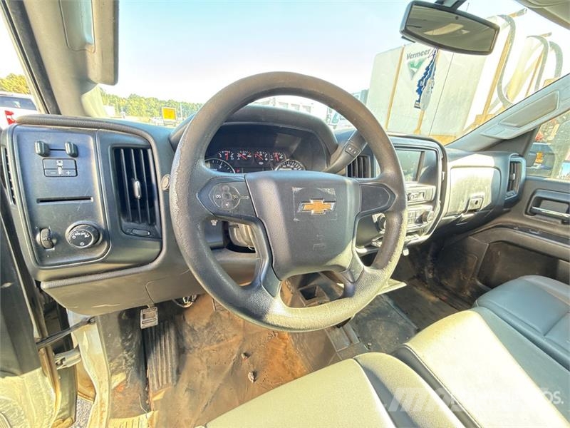 Chevrolet Silverado 2500HD 4x4 Crew Cab Pickup Citi