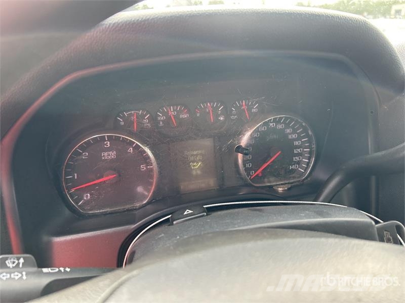 Chevrolet Silverado 2500HD Pik up kamioni