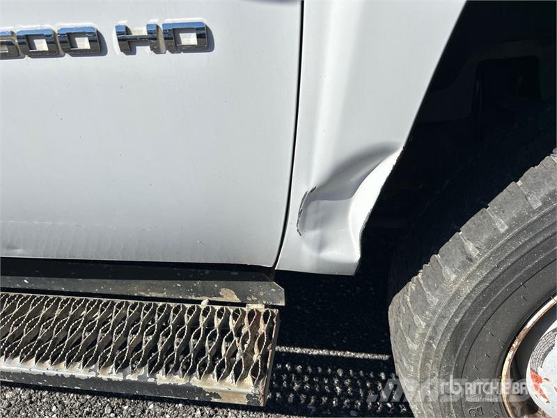 Chevrolet Silverado 2500HD 4x4 Crew Cab Utility Truck Pickup/Αγροτικό