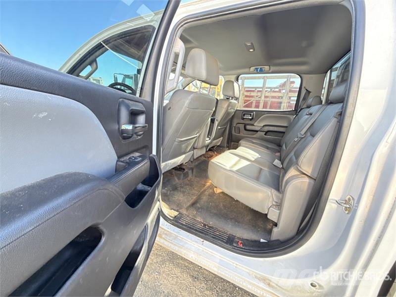 Chevrolet Silverado 2500HD 4x4 Crew Cab Pickup Citi