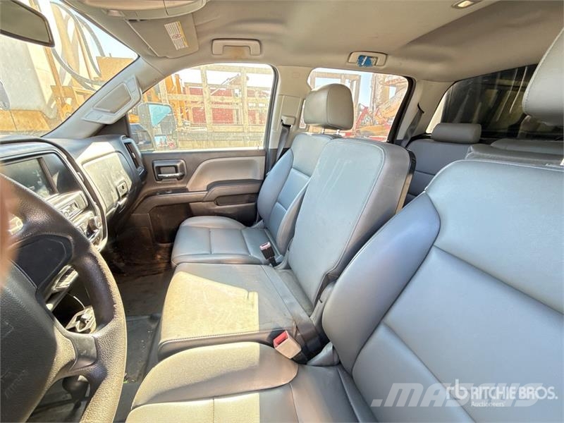 Chevrolet Silverado 2500HD 4x4 Crew Cab Pickup Citi